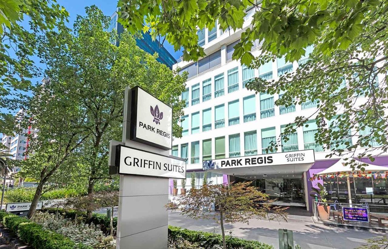 Park Regis Griffin Suites Melbourne Exteriér fotografie