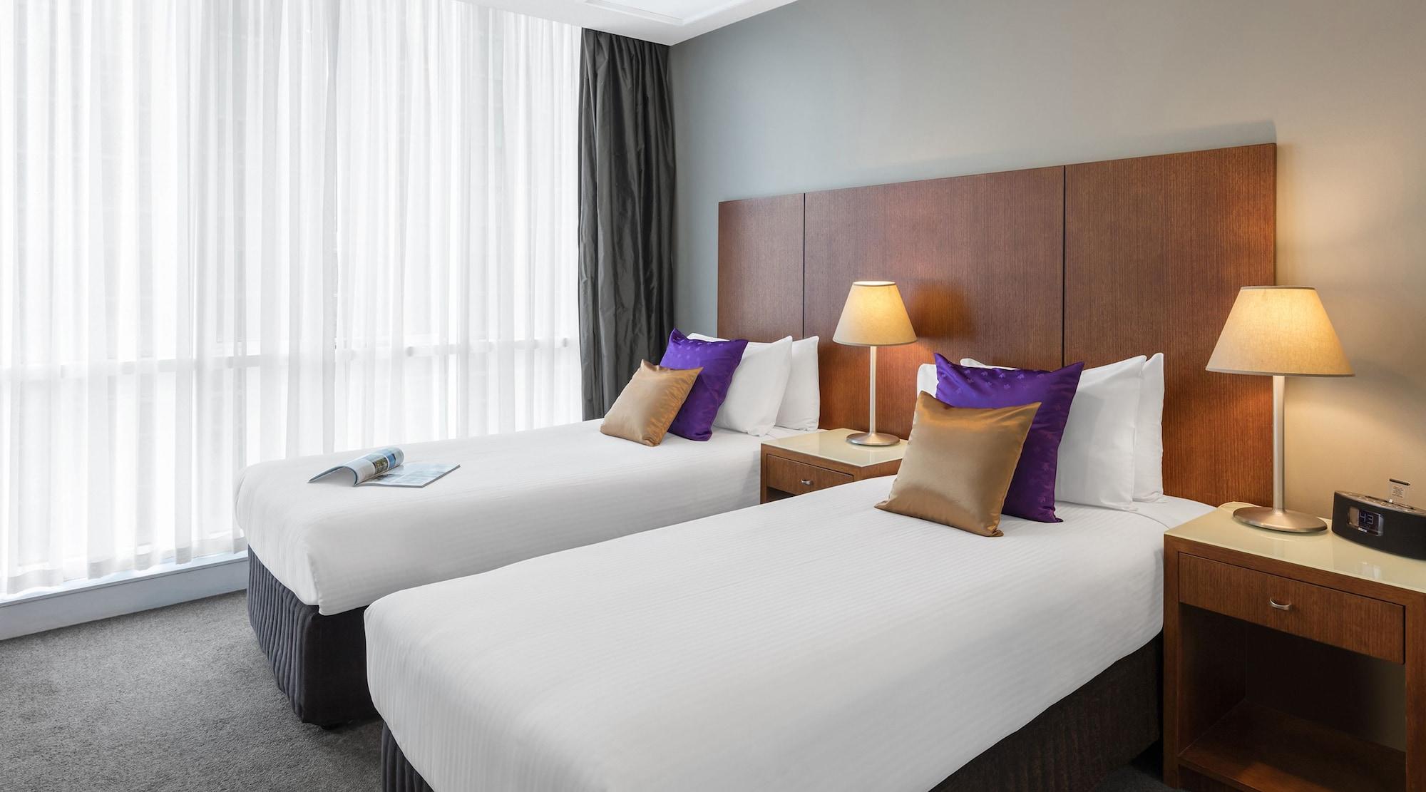 Park Regis Griffin Suites Melbourne Exteriér fotografie