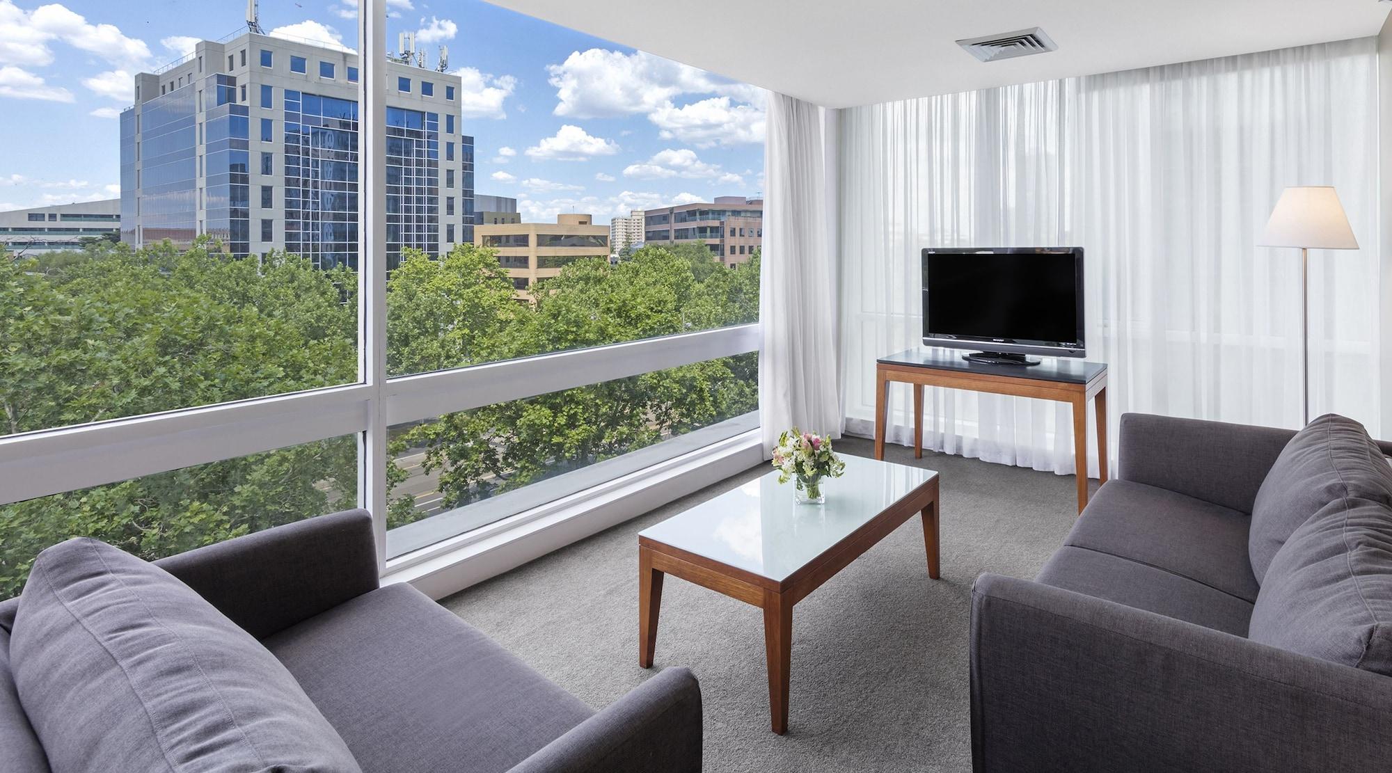 Park Regis Griffin Suites Melbourne Exteriér fotografie