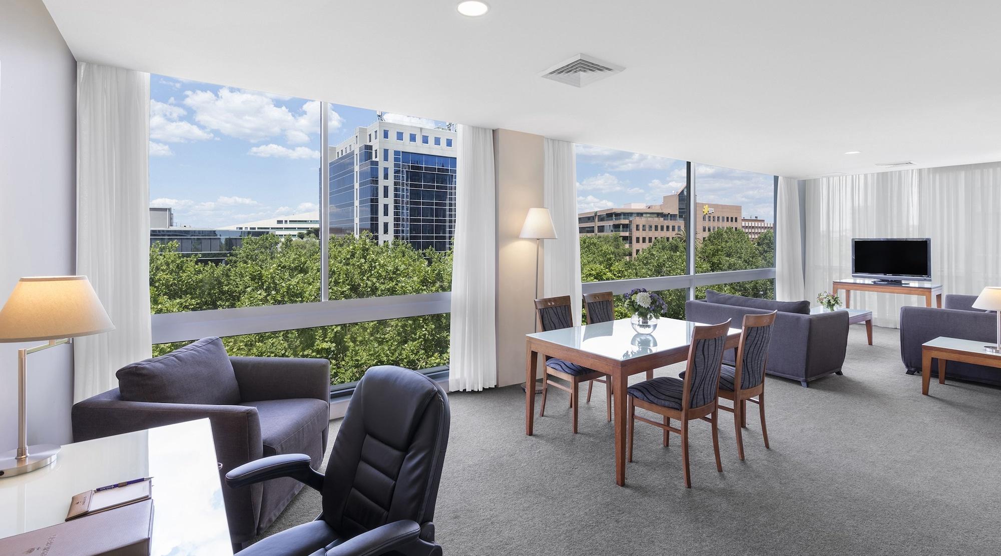 Park Regis Griffin Suites Melbourne Exteriér fotografie