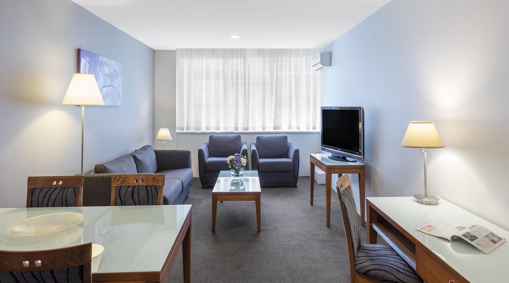 Park Regis Griffin Suites Melbourne Exteriér fotografie