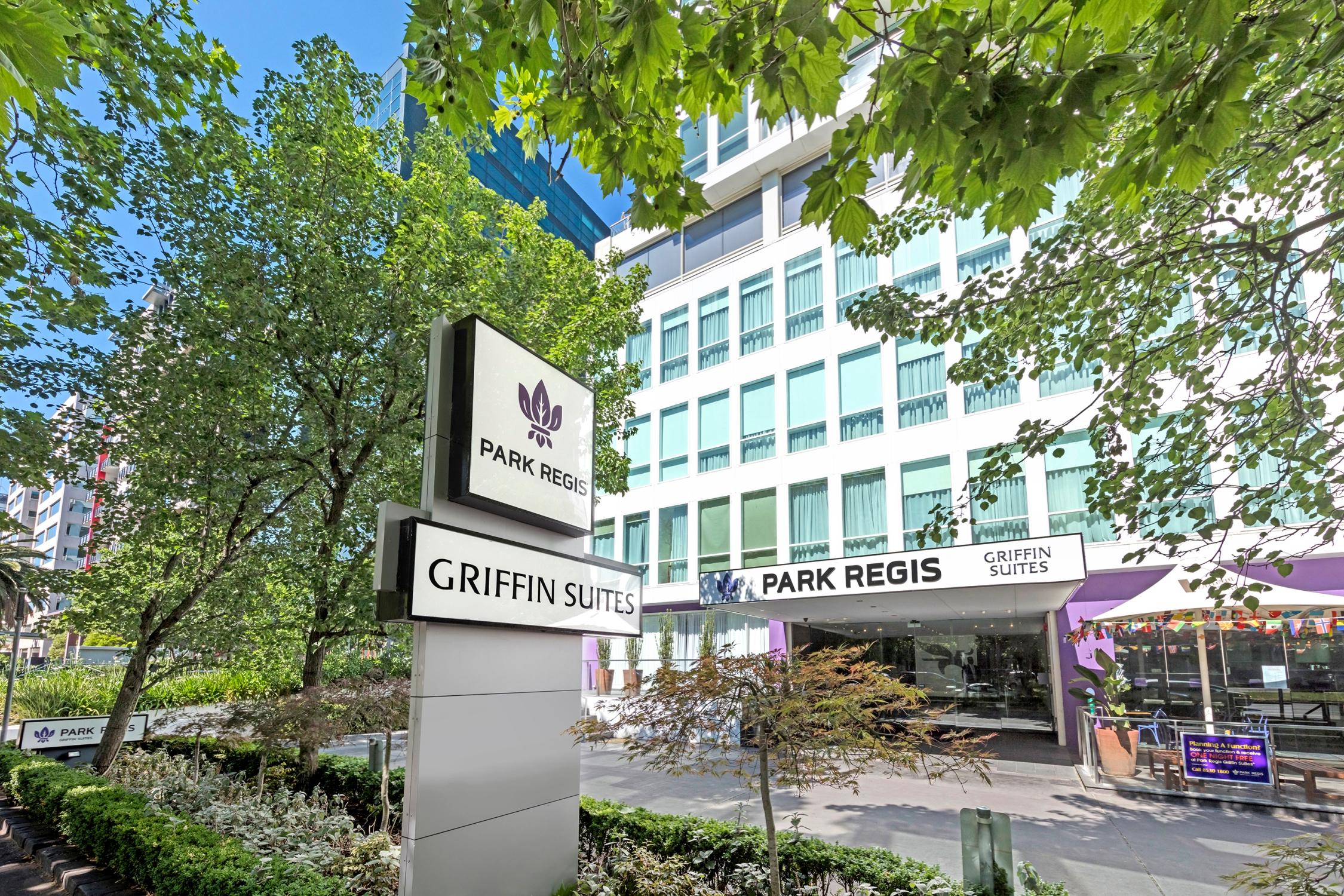 Park Regis Griffin Suites Melbourne Exteriér fotografie